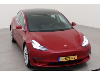 Tesla Model 3 LANG RANGE AWD 75KWH 351PK PANO/LEER/FABRIEKSGARANTIE