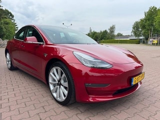 Tesla Model 3 LANG RANGE AWD 75KWH 351PK PANO/LEER/FABRIEKSGARANTIE