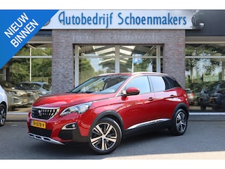 Peugeot 3008 1.2 PureTech Allure i-COCKPIT TREKHAAK-AFN CARPLAY VOICE CLIMATE HALFLEER 2x PDC 19''LMV NAVI CRUISE