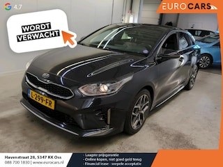 Kia ProCeed 1.5 T-GDi MHEV GT-Line Edition Climate control Cruise control adaptive Achteruitrijd camera Parkeersensoren achter Stuur verwarming Voorstoelen verwarmd Navigatie Apple Carplay/ Android Auto