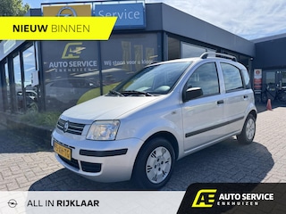 Fiat Panda 1.2 Dynamic Super lage km stand!  automaat mét airco, keurig netjes!