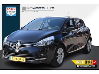 Renault Clio 0.9 TCe Limited Airco | Navigatie | 100% Onderhouden 12 mnd BOVAG garantie Whatsapp 06-53188999