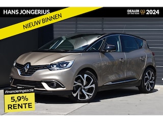 Renault Scénic TCe 140 EDC Bose | AUTOMAAT | TREKHAAK | CAMERA | STOELVERWARMING | NAVI | ADAPT. CRUISE CONTROL | ALL-SEASONBANDEN | CLIMATE CONTROL | PDC | LMV