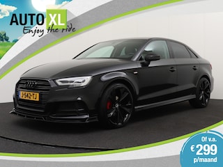 Audi A3 Limousine 1.6 TDI Aut. S-Line 2X Leder Stoelverw. Navi Cruise 17' LMV