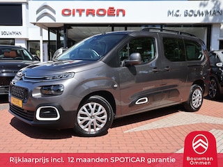 Citroën Berlingo PureTech 110PK H6 S&S Feel, Rijklaarprijs | Mirror screen | Apple Carplay | Parkeersensoren | Bluetooth | LED