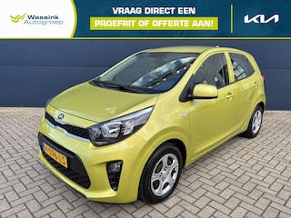 Kia Picanto 1.0 MPi 67pk 4-zits ComfortPlusLine | Apple Carplay/Android Auto | Parkeercamera | Airco |