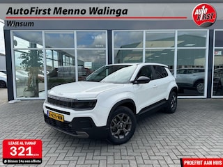 Jeep Avenger Longitude 54 kWh | Apple carplay /Android auto | Navigatie | Airco | 385 WLTP |