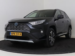 Toyota RAV4 2.5 Hybrid AWD Executive Premium Pack I Navigatie I Climate Control I Cruise Control Adaptief I Camera I USB I Lederen Bekleding I Dealer Onderhouden I Elektrisch Glazen Schuif/Kanteldak I