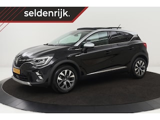 Renault Captur 1.0 TCe Intens | Panoramadak | Trekhaak | Camera | Half leder | Carplay | Full LED | Keyless | Navigatie | Climate control