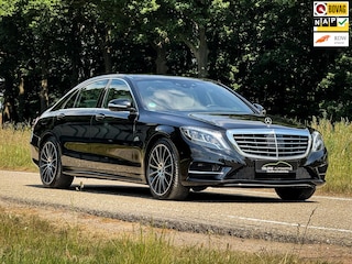 Mercedes-Benz S-klasse 350 BlueTEC Lang AMG Line | Burmester | 360 camera | Panorama dak | Org. NL | Eerste eig. |