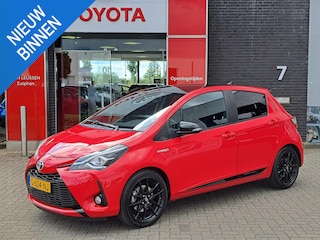 Toyota Yaris 1.5 Hybrid GR-Sport BI-TONE LUXE BEKLEDING ZWARTE VELGEN APPLE CAR PLAY & ANDROID AUTO