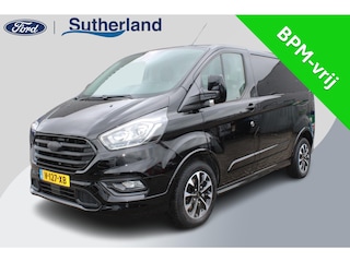 Ford Transit Custom 310 2.0 TDCI 170 PK L1H1 Sport | Camera | Voorruitverwarming | 17 INCH Lichtmetalen Velgen | Lederen Bekleding | Navigatie | BLIS | Lane departure |