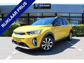Kia Stonic 1.0 T-GDi MHEV GT-PlusLine Bi-Tone Automaat | Rijklaar | Metallic | Apple/Android | Camera | Navi | Stoel-/Stuurverwarming | Clima