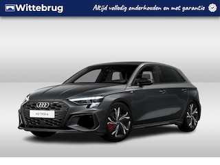 Audi A3 Sportback 45 TFSI e 245pk s-tronic S Line | Panoramadak | Leder Fijnnappa met ruitstiksel | Matrix | SONOS | 18" LM velgen