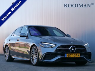 Mercedes-Benz C-klasse 200d 164pk AMG Line AUTOMAAT Panoramadak / Burmester Soundsystem / Adaptive Cruise-control / Camera