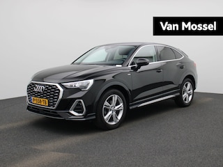 Audi Q3 35 TFSI Pro Line S | VERWACHT | APPLE CARPLAY / ANDROID AUTO | STOELVERWARMING | ACHTERUITRIJCAMERA | WEGKLAPBARE TREKHAAK | ADAPTIVE CRUISE CONTROL | CLIMATE CONTROL | DODENHOEK ASSISTENT |