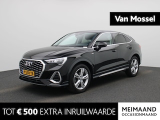 Audi Q3 35 TFSI Pro Line S | VERWACHT | APPLE CARPLAY / ANDROID AUTO | STOELVERWARMING | ACHTERUITRIJCAMERA | WEGKLAPBARE TREKHAAK | ADAPTIVE CRUISE CONTROL | CLIMATE CONTROL | DODENHOEK ASSISTENT |