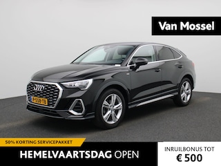 Audi Q3 35 TFSI Pro Line S | VERWACHT | APPLE CARPLAY / ANDROID AUTO | STOELVERWARMING | ACHTERUITRIJCAMERA | WEGKLAPBARE TREKHAAK | ADAPTIVE CRUISE CONTROL | CLIMATE CONTROL | DODENHOEK ASSISTENT |