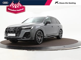 Audi Q7 60 TFSIe 490pk Quattro Pro Line S Competition · Luchtvering · Massage · Panoramadak · Elek. Voorstoelen · B&O Audio · Elek. Trekhaak · 22'' Inch · Garantie t/m 26-02-2028 of 90.000km
