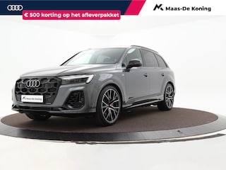 Audi Q7 60 TFSIe 490pk Quattro Pro Line S Competition · Luchtvering · Massage · Panoramadak · Elek. Voorstoelen · B&O Audio · Elek. Trekhaak · 22'' Inch · Garantie t/m 26-02-2028 of 90.000km