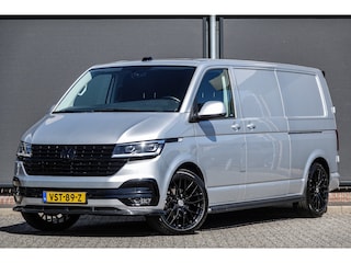 Volkswagen Transporter L2H1 2.0Tdi 150Pk DSG7 | MARGE INCL. BTW & BPM | Virtual Cockpit | Trekhaak | Spoilerpack | Side Bars | 20''