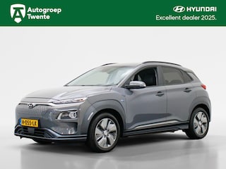Hyundai Kona EV Premium 64 kWh | Warmtepomp | Snelladen