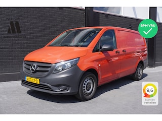Mercedes-Benz Vito 114 CDI Lang Automaat EURO 6 - Airco - Cruise - 2x Schuifdeur - €14.950,- Excl.