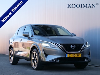 Nissan Qashqai 1.3 MHEV 141 Pk N-Connecta Navigatie / Apple Carplay / DAB / Camera