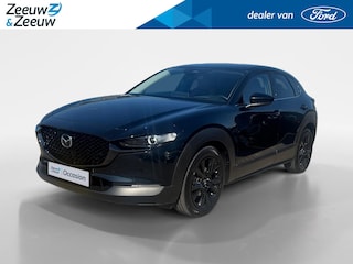 Mazda CX-30 2.0 e-SkyActiv-X M Hybrid Nagisa | Apple carplay & Andriod auto | Stoel verwarming | Stoel geheugen | Leder & Alcantara interieur | Jet Black Parelmoer lak | 12 Maanden garantie