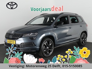 Skoda Karoq 1.5 TSI SPORTSLINE AUTOMAAT BUSINESS 1e EIG. 100% ONDERHOUDEN TOT 2 JAAR GARANTIE **