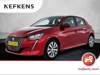 Peugeot 208 Active 100 pk | Navigatie | Parkeersensoren Achter | LED Koplampen | DAB Ontvanger | Lederen Stuurwiel | Airco | Cruise Control | Buitenspiegels Elektrisch Verstel -en Verwarmbaar | Apple Carplay/Android Auto |