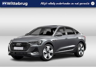 Audi E-tron 55 quattro S edition 95 kWh | Panoramadak | Topview | Memory | Optiek zwart | Privacy glass | 21" LM velgen