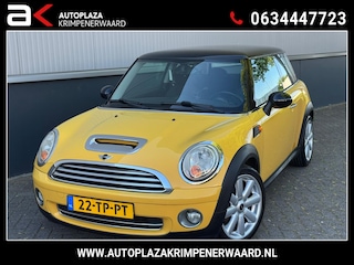 Mini Cooper 1.6 Pepper Nieuwe apk Airco Nette auto