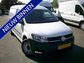 Volkswagen Caddy 2.0 TDI L2H1 BMT Highline VOORZIEN VAN AIRCO+CRUISE+TREKHAAK !!!