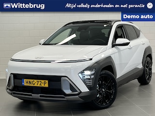 Hyundai Kona 1.6 GDI HEV Premium Sky BLACK EDITION | 19 INCH VELGEN | PANORAMADAK | LEDER | FULL LED | BESCHIKBAAR VANAF 30-08-2025