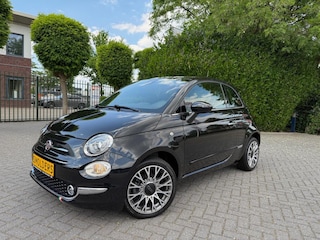 Fiat 500 1.2 Star, Apple CarPlay, Clima, Cruise, Panoramadak, Navi, LM-velgen 16" & all season banden, DAB, Parkeersensoren