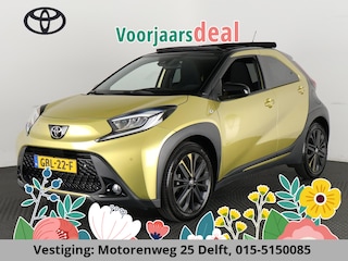 Toyota Aygo 1.0 VVT-i S-AUTOMAAT PREMIUM CABRIOLET LEDER.NAVI.PDC.KEYLESS ETC ETC. GARANTIE TOT 5-2033
