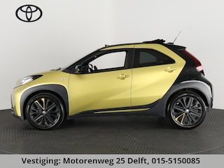 Toyota Aygo X 1.0 VVT-i S-AUTOMAAT PREMIUM CABRIOLET