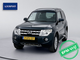 Mitsubishi Pajero 3.2 DI-D Instyle High Roof Van Grijs kenteken Automaat Climate control Trekhaak 3000KG