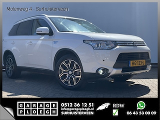 Mitsubishi Outlander 2.0 PHEV Executive Edition Pano Nav/Cam Stoelverw Voll.Onderhouden!
