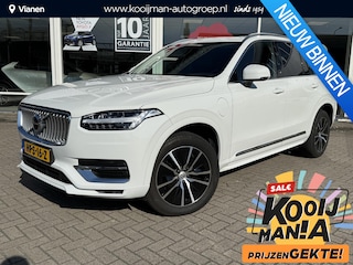 Volvo XC90 2.0 T8 Recharge AWD Business Pro 7P, 2400kg trekgewicht, Leder, Panoramadak