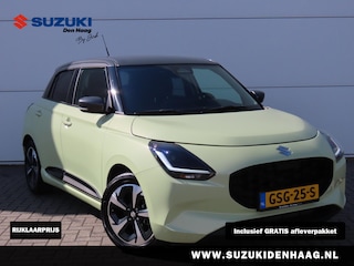 Suzuki Swift 1.2 Style Smart Hybrid/NL-Auto/ Apple Carplay/ Andriod auto/ Adaptive cruise/ Climacontrole/ Keyless/Parkeersensoren/