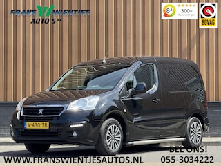 Peugeot Partner 120 1.6 BlueHDi 100 L1 Premium Pack S&S | Marge | Apple Carplay | Cruise Control | Parkeersensoren | Airconditioning | Navigatie | Bluetooth | Armsteun |