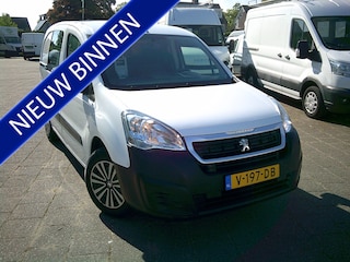 Peugeot Partner 120 1.6 BlueHDi 100 L1 Première VOORZIEN VAN AIRCO+CRUISE !! BTW/ BPM VRIJ !!
