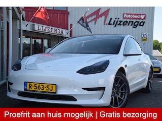 Tesla Model 3 Standard RWD Plus 60 kWh Leer | Autopilot | Camera | Trekhaak | Pano | 18 inch | Keyless