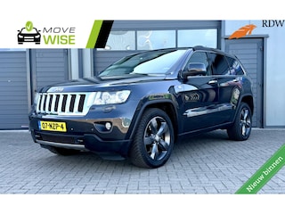 Jeep Grand Cherokee 3.6 4X4 286pk 6 Cil. Overland | UITSTEKENDE STAAT ! | 4X4 | 6 Cilinder | Full Option | Trekhaak | NL Auto |