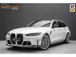 BMW 3-serie Touring xDrive Competition |incl BTW|Track Pack|M-Performance parts|Frozen White|Laser|21 inch Frozen Bronze velgen|eerste eigenaar|Nederlandse auto|keramische remmen|