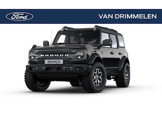 Ford Bronco 2.7 EcoBoost V6 335pk Aut. Badlands | Snel leverbaar!