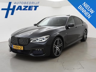 BMW 750i XDRIVE 449 PK V8 M-SPORT + REAR ENTERTAINMENT B&W HIGH END | LASER | SCHUIFDAK | TREKHAAK