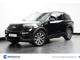 Ford Explorer 3.0 V6 E.B. 457PK PHEV ST-Line | Pano-dak | Trekhaak | Stoelmasage | Standkachel | FULL Option! | BTW-auto | Stoelkoeling | Stuurverwarming | Stoelverwarming | B&O audio | Leder | Elektr. Klep